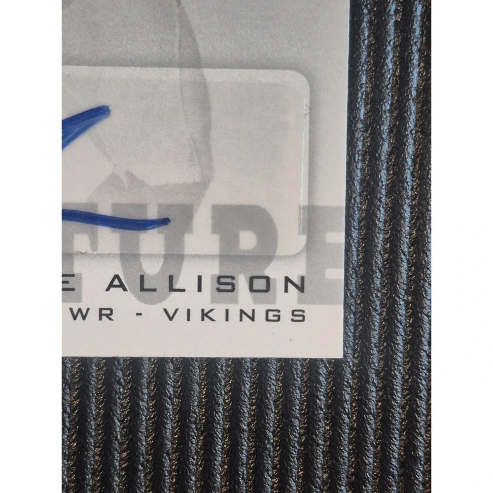2007 Ultimate Collection - Write of Passage Aundrae Allison #WP-AA (AU,‎ RC)